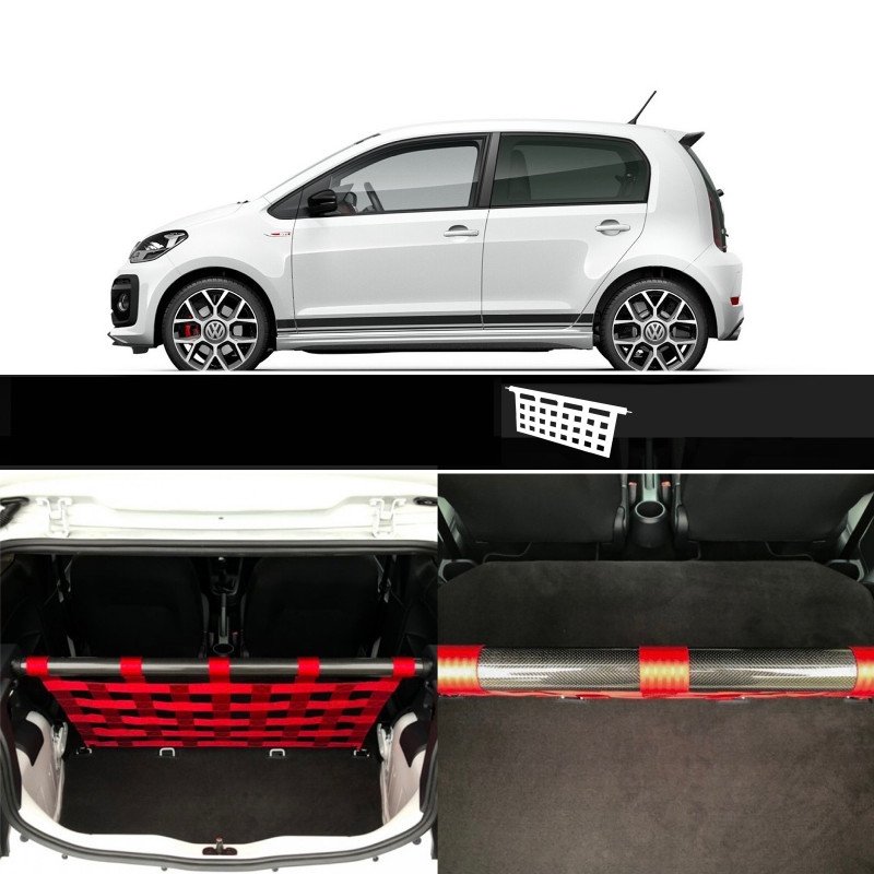 Clubsport Set - Strebe mit Netz für VW UP!